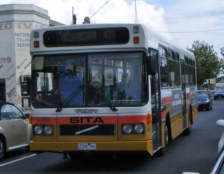 SITA Volvo B10B Volgren 32
